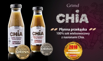 Grand Chia 200 ml wielokrotnie nagradzany