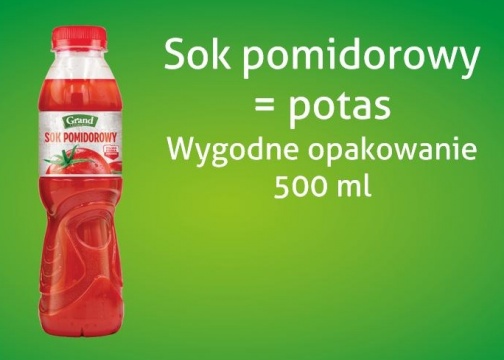 Sok Pomidorowy GRAND 500 ml