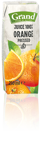 Sok pomarańczowy tłoczony 100% NFC Grand 250 ml