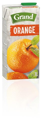 Napój pomarańczowy Grand 1L