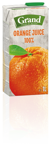 Sok pomarańczowy Grand 1L