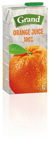 апельсиновий сік Grand 1л 