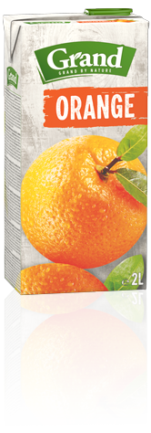 Napój pomarańczowy Grand 2L