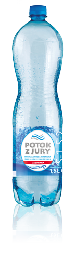 Potok z Jury <small>Naturalna woda mineralna gazowana 1,5L</small>