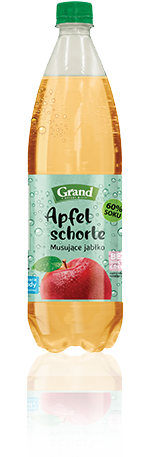 Musujące jabłko Grand Apfelschorle 1L 
