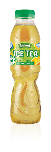ICE TEA zielona i cytrusy - Nowość! Grand 500 ml
